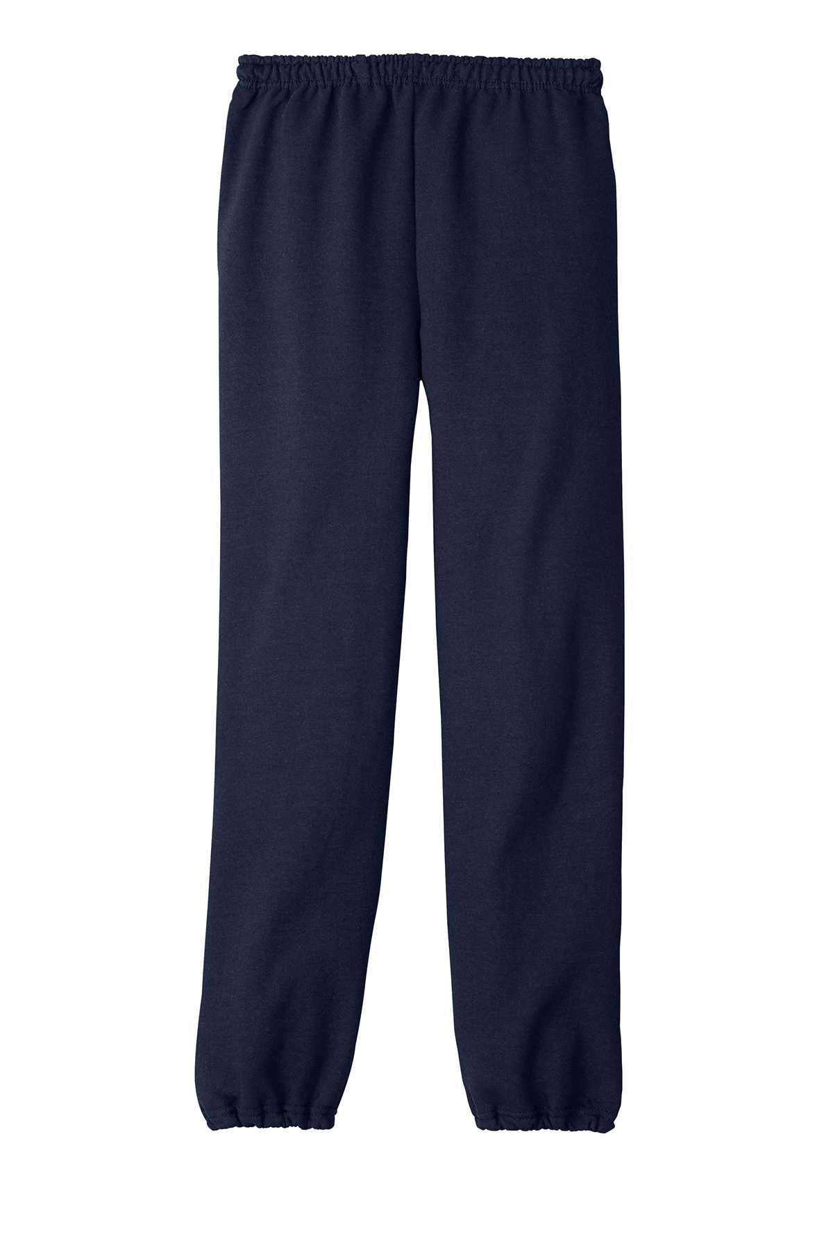 ESA - Adult navy color sweat pant with logo.